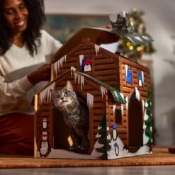 Frisco Holiday Log Cabin Cardboard Cat House & Frisco Holiday Christmas Tree Cardboard Cat House 13 Frisco Holiday Log Cabin Cardboard Cat House & Frisco Holiday Christmas Tree Cardboard Cat House -Dog - Cat Shop 986238 PT4. AC SS1800 V1698257790