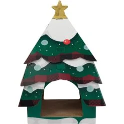 Frisco Holiday Log Cabin Cardboard Cat House & Frisco Holiday Christmas Tree Cardboard Cat House 16 Frisco Holiday Log Cabin Cardboard Cat House & Frisco Holiday Christmas Tree Cardboard Cat House -Dog - Cat Shop 986238 PT7. AC SS1800 V1698258117